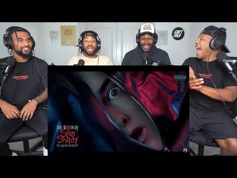 EMINEM - BRAND NEW DANCE | REACTION (DE4TH Of SLIM SHADY)