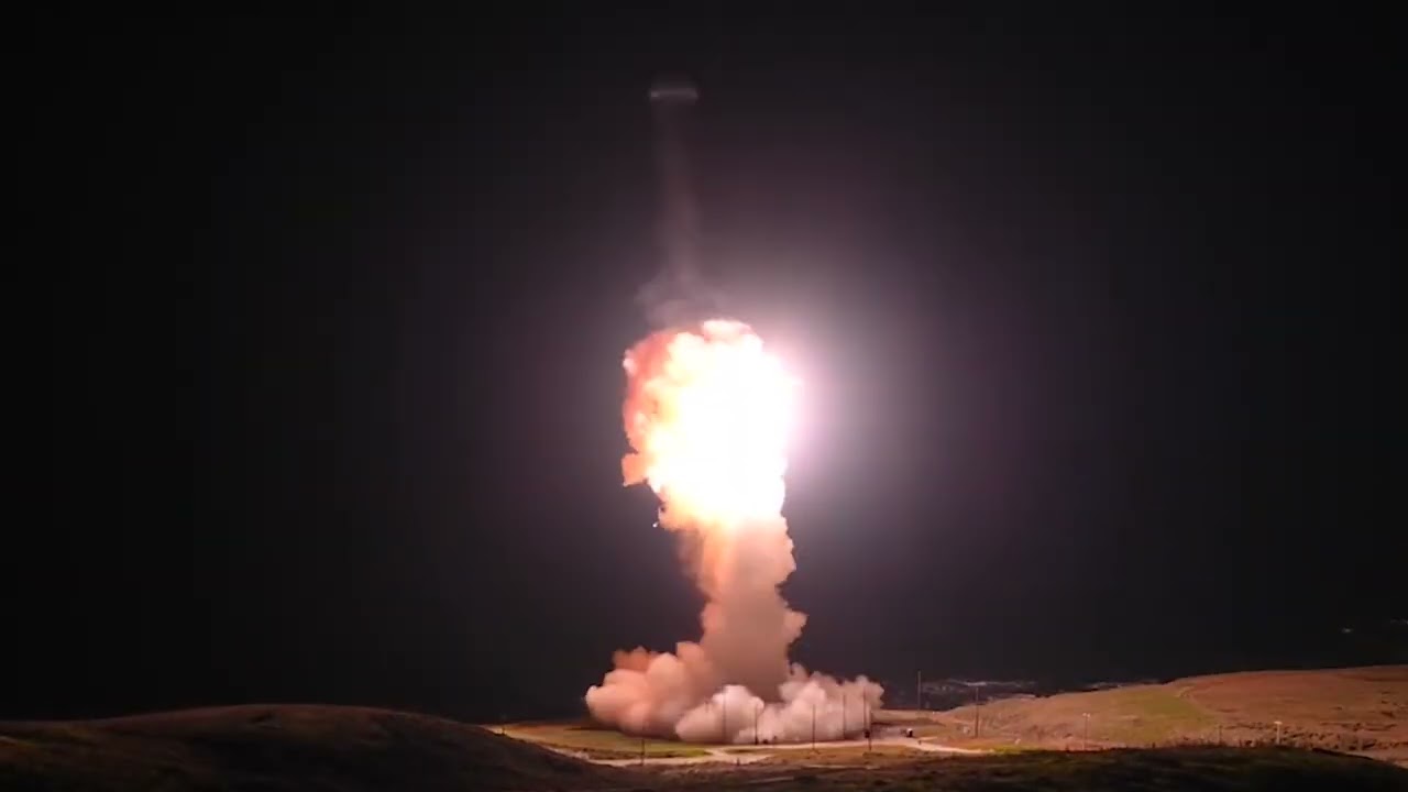 Unarmed Minuteman III ICBM launched by Space Force to ‘showcase’ nuclear readiness