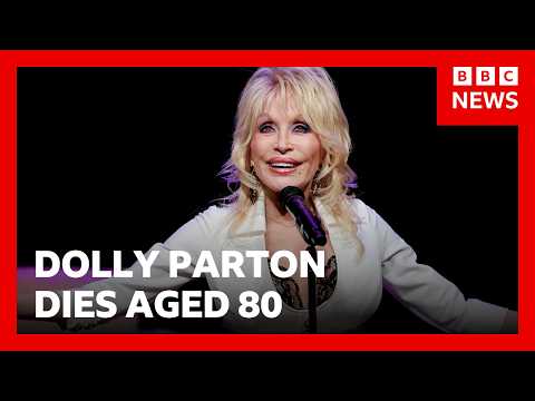 Dolly Parton'a Yapılan Saygı Duruşları | BBC News