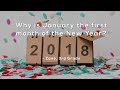 Understanding the New Year and Calendars