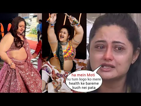 Rashami Desai brokedown after badly Trolled for her shocking Huge Weight Gain and Drastic Looks