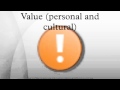 Understanding Values and Cultural Norms