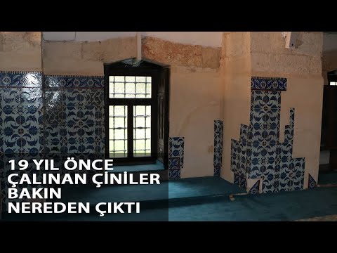 Adana’da 19 Yıl Önce Soyulan Caminin Çinileri, Londra’da Müzayededen Çıktı