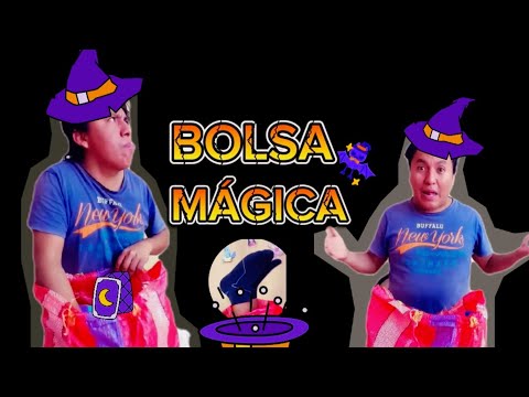 BOLSA MÁGICA 🪄🧞 #shortvideos  #humor