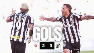 INTERNACIONAL 2 x 3 SANTOS | GOLS | BRASILEIRÃO (06/09/26)