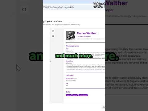 AI Resume Builder SaaS Tutorial (Next.js 15, Stripe, ChatGPT API, Tailwind CSS, TypeScript)