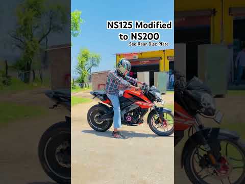Ns125 modified to Ns200 #shorts