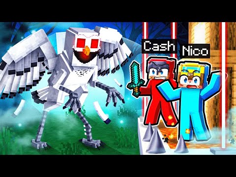99 NIGHTS OWL MONSTER vs Most Secure House in Minecraft!