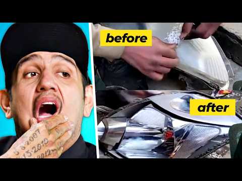 Mechanics React to Global Car Repairs