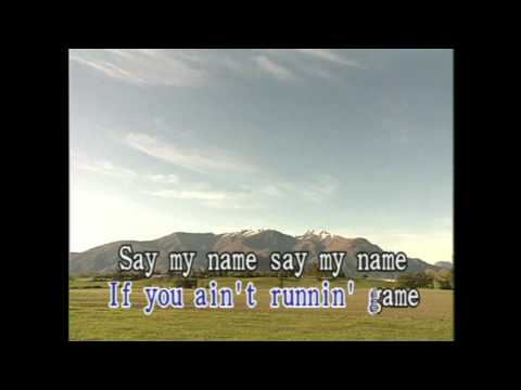 Say My Name (Karaoke)