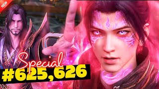 Weak Boy Becomes God Anime Season 6 Part :) 625 & 626 | Anime Explain In Hindi