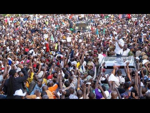 LIVE! PRESIDENT RUTO ROARING IN KESSES, UASIN GISHU COUNTY AS MT KENYA REJECT HIM