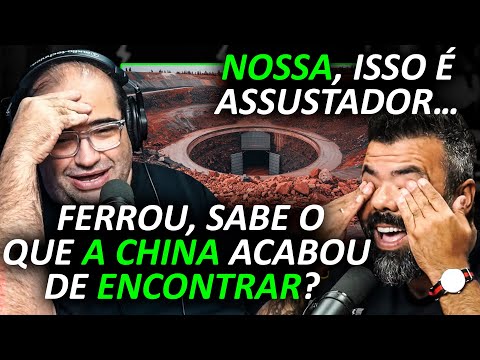 A PREOCUPANTE DESCOBERTA da CHINA, E AGORA? [+TERRAS RARAS EXPLICADA]