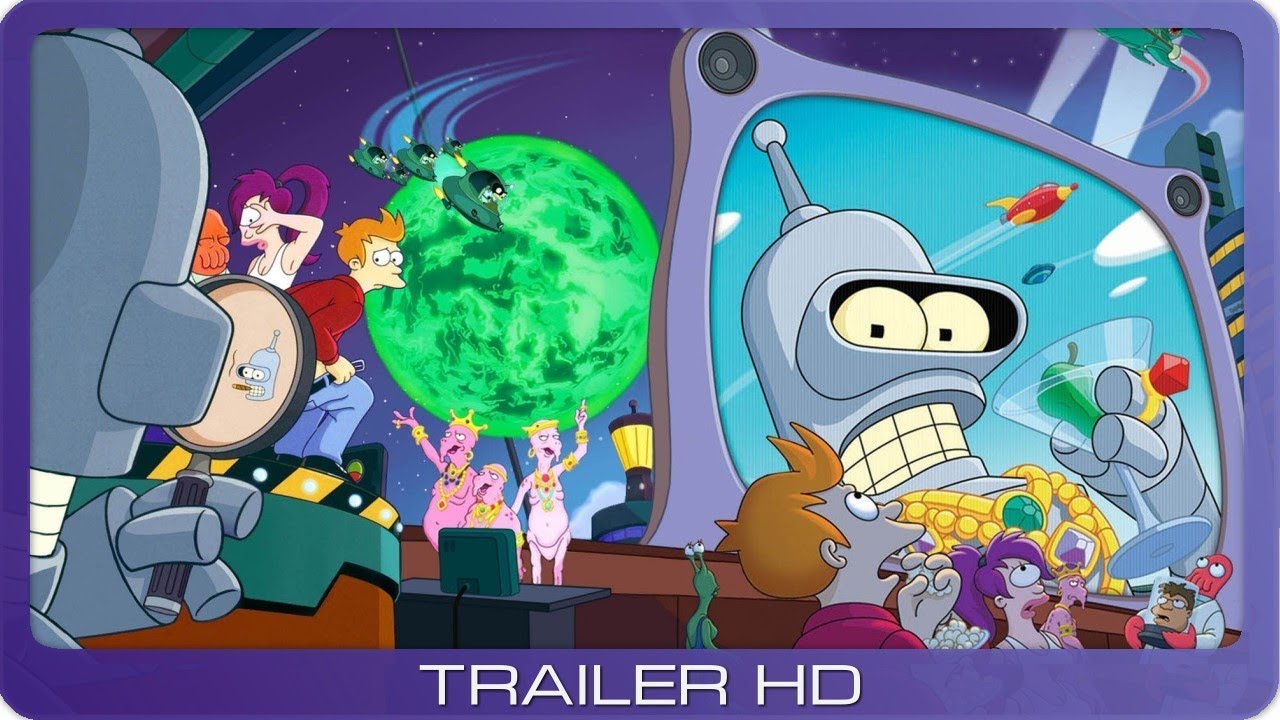 Futurama - Bender's Big Score Vorschaubild des Trailers