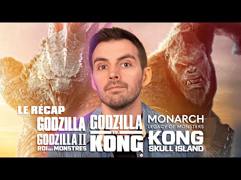 L’avant séance 🍿 Godzilla x Kong : Le Nouvel Empire - RÉCAP DE TOUT LE MONSTERVERSE