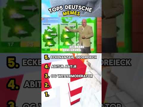 Sind das die 5 besten deutschen Memes? #memes #funny #lustig #humor #deutschememes
