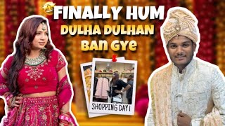 Finally Hmari shadi Hogyi 🥺😍|| Divya Rohit Ki Shadi @RKR_Vines @divyanjali_official #explore