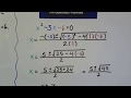 Geometry and Algebra Concepts Assessment