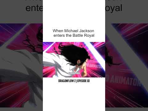 When Michael Jackson enters the Battle Royal