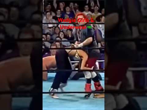 Wedgie Girls & Underwear🩲