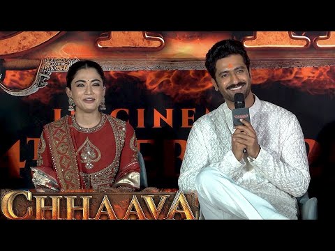 UNCUT - Chhaava Official Trailer Launch | Vicky Kaushal, Rashmika Mandanna - FULL Video