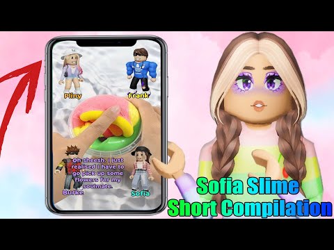 ♻️ Text To Speech 🍎 // Sofia Slime Short Compilation #1 🍎 // Roblox Story