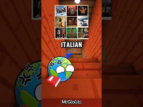 Cappucino Assassino Is Afraid of These 3 Italian Brainrot #country #countryballs