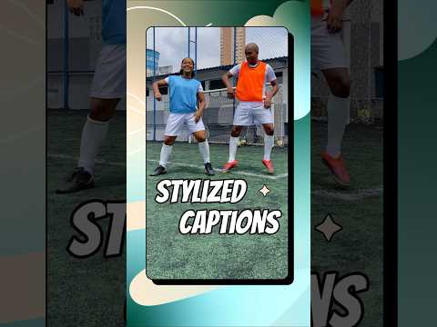 Add ✨CUSTOM CAPTIONS✨ to your Shorts