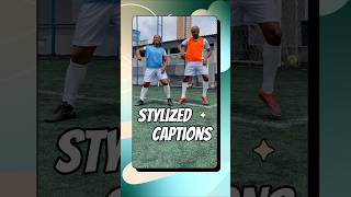 Add ✨CUSTOM CAPTIONS✨ to your Shorts