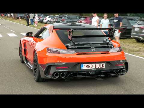 Supercars Arriving - iPE Aventador SV, Enzoknol, Skyline R33, 992 GT3 RS, 700HP M3 G80, 488 Pista