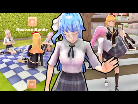 [NEW GAME] Mitsumete (BETA TEST) Yandere Simulator Fan Game
