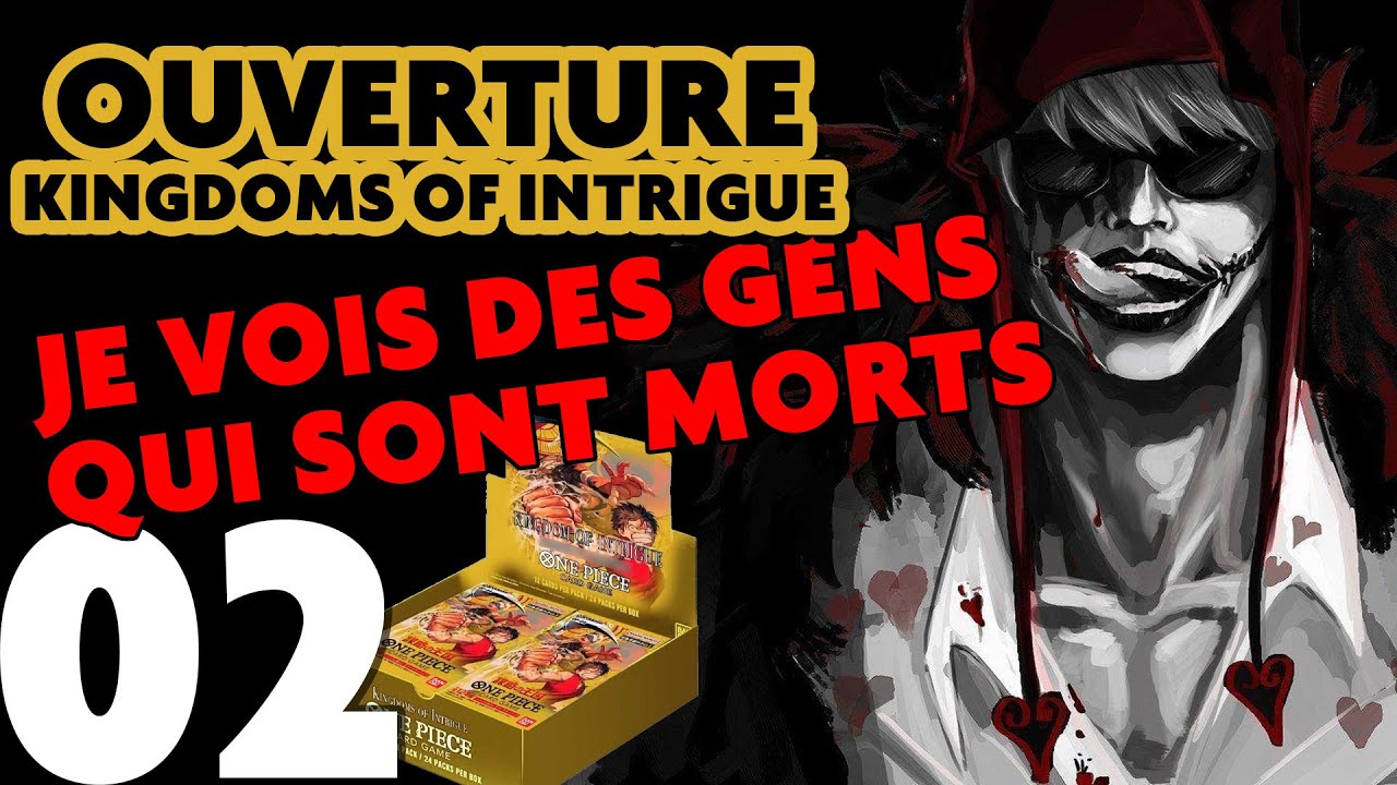 J'ai le Kokoro qui fait DON!! [Ouvertures Kingdoms of Intrigue]