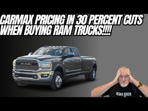 Carmax Starting To Price In 30% Cut To Ram Trade Ins