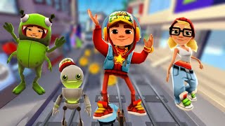 Subway Surfers Run Gameplay funny Videos Subway Surfers Funny Moments Videos