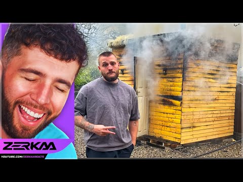 Jay Swingler Almost Burned His House Down...