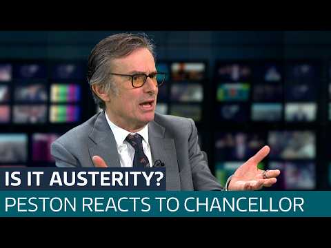 Is it austerity? Robert Peston reacts to Chancellor's statement | ITV News