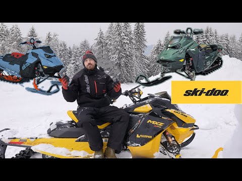 2026 Ski-Doo - What Should I Order? Should I?