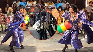 Anneé 60 2stv Mame boussou et Engage explosent la 2stv avec des pas de danse 💃