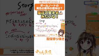 【切り抜き】ボーカルノートの黄色の箇所の意味は？🤔📝 #Vtuber #切り抜き