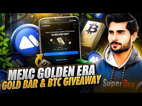 🏆 MEXC Golden Age Event Explained | Trade Smart & Win Rewards! 💹💰