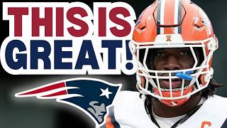 Patriots Just Got Great News On Multiple Fronts! | New England Patriots