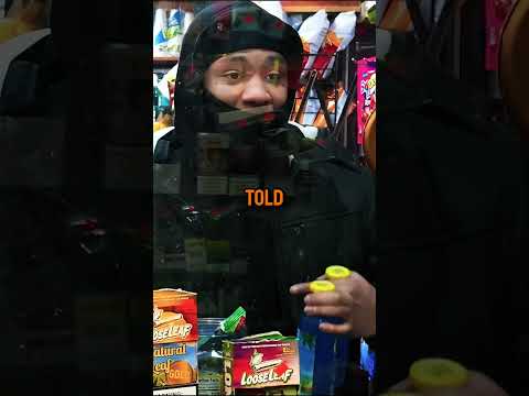 Customer Robs His Cousin By Accident🤣 @khalidattaf
