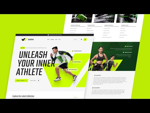 Build A Sports Website Using Next.js And Tailwind CSS
