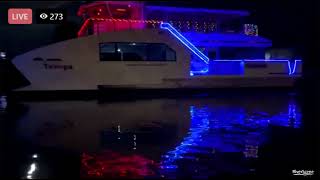 43rd Annual Boat Parade of Lights | Facebook LIVE with Lonnie Stevenson of Riverscene Magazine