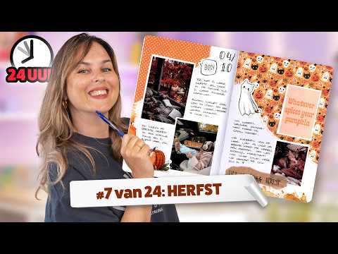 24 DAGBOEK PAGINA'S MAKEN in 24 UUR! - Journal Challenge