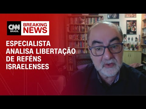 Especialista analista libertação de reféns israelenses | CNN NEWSROOM