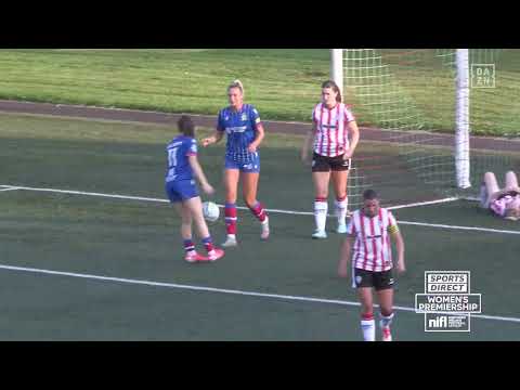 HIGHLIGHTS | Derry City v Linfield (Northern Ireland Football League 2025)