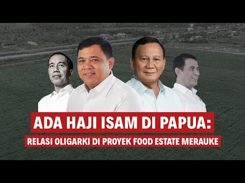 MANUVER HAJI ISAM DI MERAUKE: 2000 EKSAVATOR HINGGA BABAT HUTAN DEMI PROYEK FOOD ESTATE | Eps 196