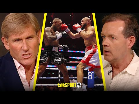 “Two fighters that haven’t achieved!” Simon Jordan REFUSES to accept demand for Eubank Jr vs Benn 2