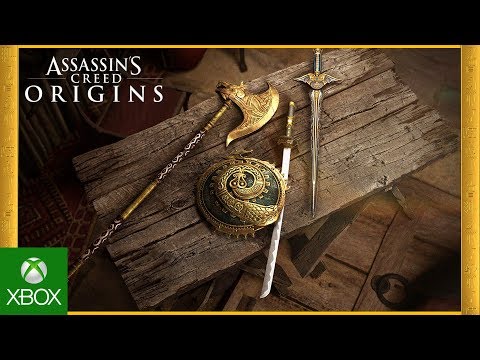 Assassin's Creed Origins: For Honor Gear Pack | Trailer